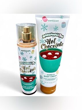 Marshmallow Hot Chocolate Duo